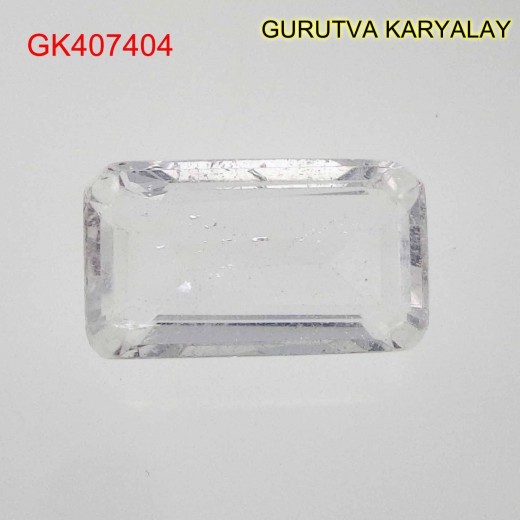 Ratti-5.58 (5.05 CT) NATURAL WHITE TOPAZ